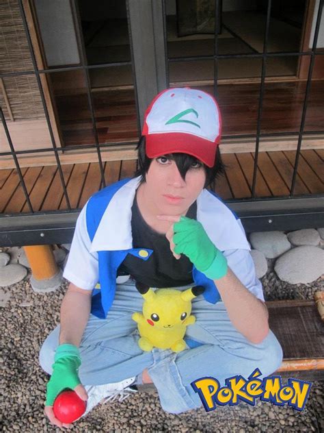 Cosplay Ash Ketchum By Danielrodriguezruiz On Deviantart