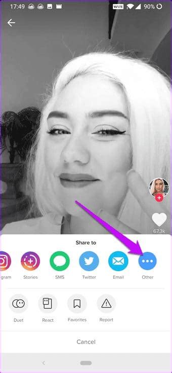 how to download tiktok musical ly videos on android