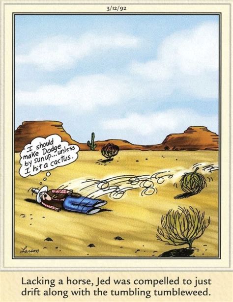 Pin By Larry Stehr On Cowboy Humor Far Side Cartoons Gary Larson