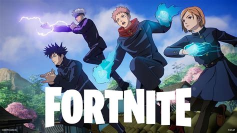 Fortnite X Jujutsu Kaisen Release Date Price And Everything That S My