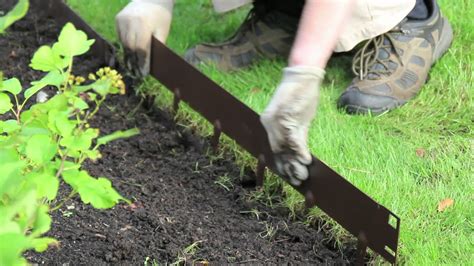 EverEdge How To Install EverEdge Lawn Landscape Edging YouTube