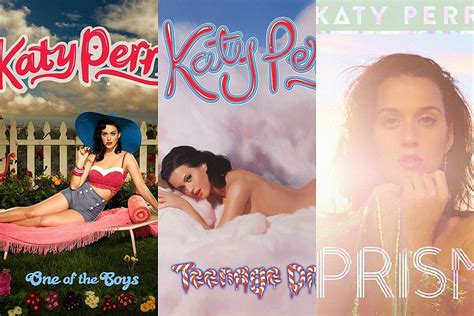 Katy Perry Albums Cover Slidesharedocs