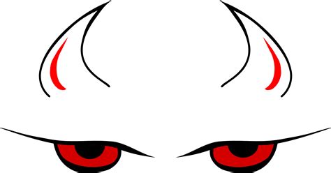 Clipart Devils Eyes