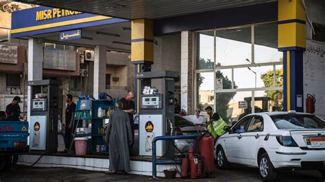 ارتفاع سعر البنزين فى مصر
