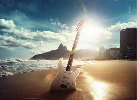 Guitar On The Beach For Mylee Pinterest