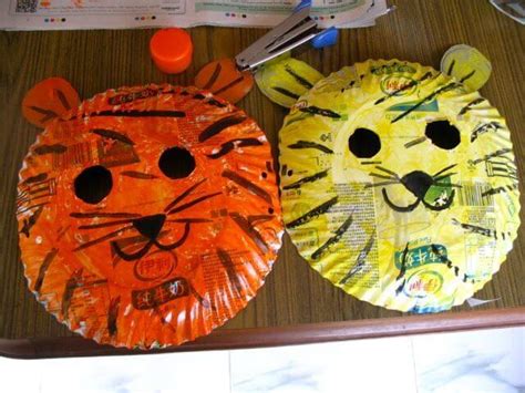 DIY Simple Animal face mask Craft Ideas for kids - K4 Craft