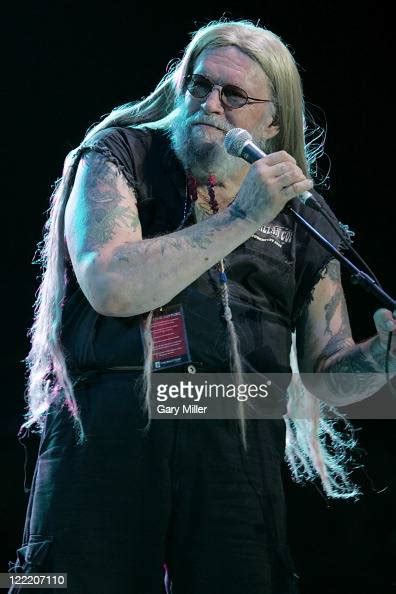 Vocalist David Allen Coe Performs To A Sold Out Crowd During Willie