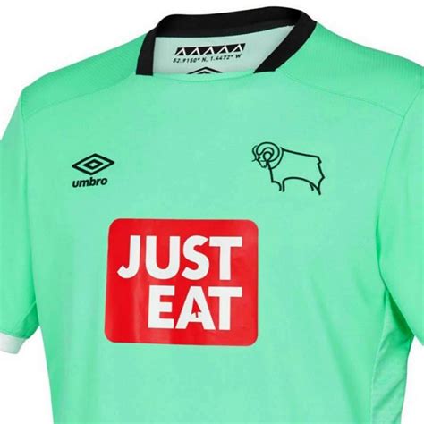 Derby county is playing next match on 16 feb 2021 derby county fixtures tab is showing last 100 football matches with statistics and win/draw/lose icons. Derby County FC Third football shirt 2016/17 - Umbro ...