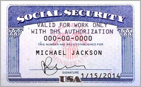 The Awesome 10 Blank Social Security Card Template Proposal Sample