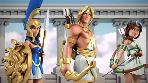 Gods Of Olympus Game Play Trailer Games To Play Olympus Play