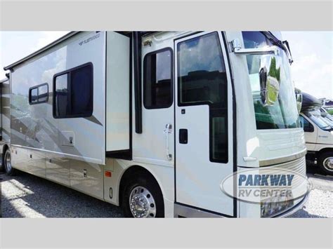 Used 2005 American Coach American Eagle 42r Motor Home Class A Diesel