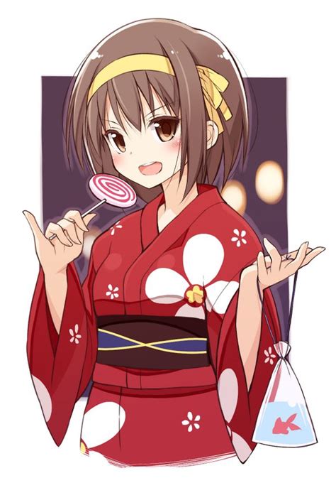 17 Best Images About Cute Kimono Girls On Pinterest Kimonos Anime