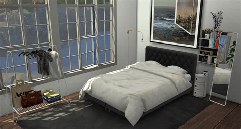 Bedroom Set By Minc Liquid Sims
