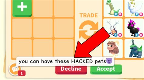 I Traded This FAMOUS HACKER In ADOPT ME Then THIS HAPPENED ITS A