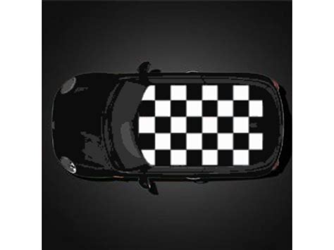 Mini Cooper Roof Graphics Decal Union Jack Oem Gen