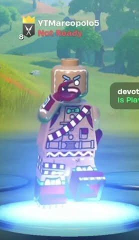 Merry Marauder Doing The Default Dance Fortnite Legofortnite Lego