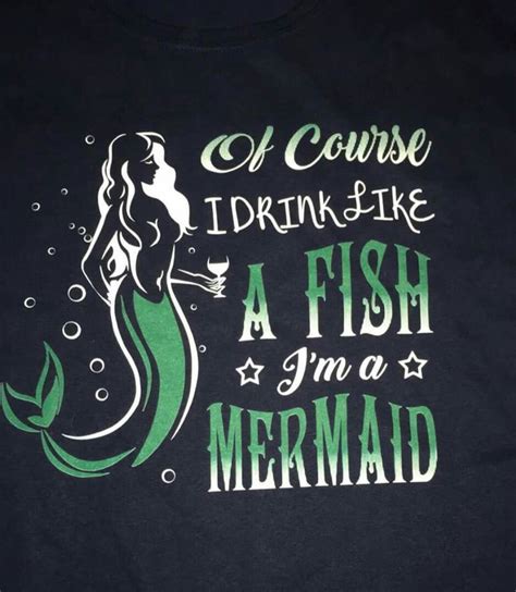 Funny Mermaid Quotes Mermaid Humor Mermaid Art