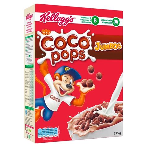 Coco Pops Jumbos Kelloggs