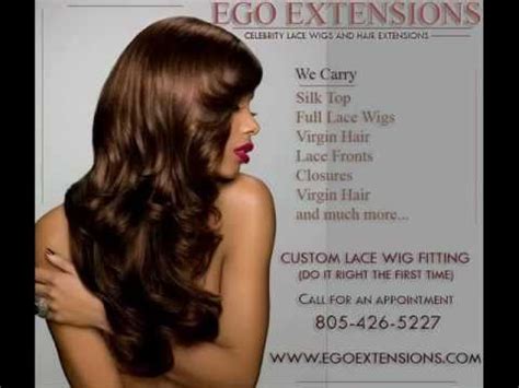 3540 wilshire boulevard, suite 324 los angeles, ca 90010 map/directions. Los Angeles African American Black Women's Lace Wig ...