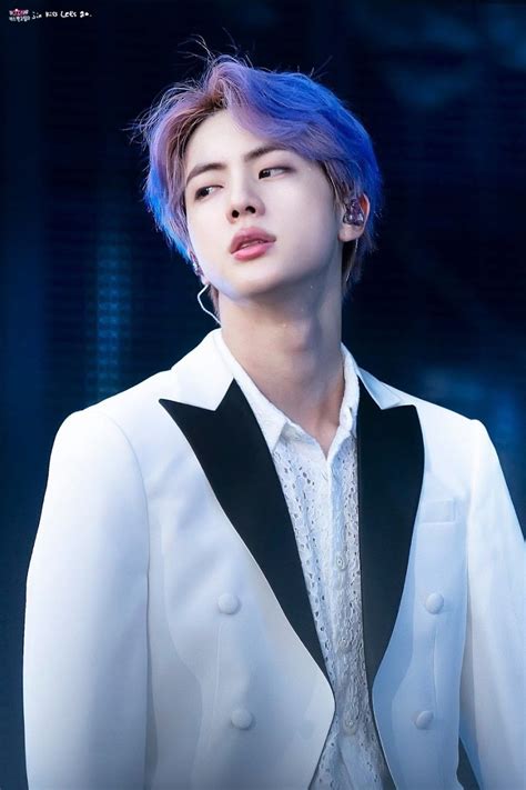 Bts S Jin Dyed His Own Hair And He Totally Rocked The Look Koreaboo