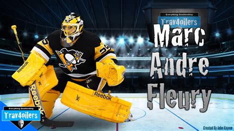 When fleury was selected by the pittsburgh penguins with the no. Marc Andre Fleury HD - YouTube