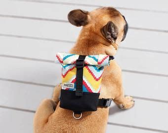 2 hounds design freedom no pull dog harness. not just French bulldog backpack harness, american flag ...