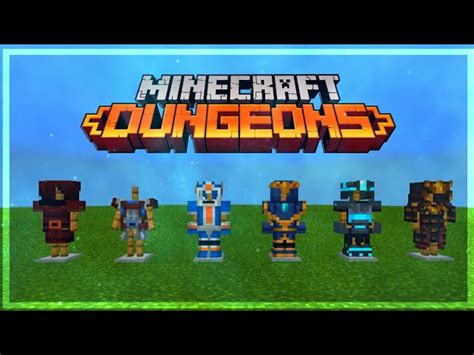 Minecraft Dungeon Armor Pack Minecraft Texture Pack