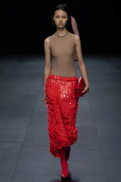 Valentino Spring 2023 Collection Paris Fashion Week Runway Style