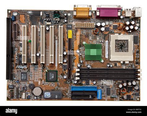 Motherboard Intel Pentium Más Antiguos Por Asus Pga370 Chipset Via En