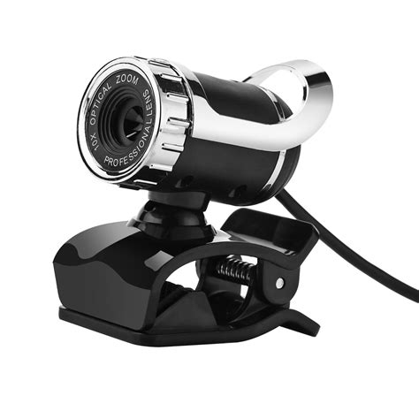 High Quality Mini USB 2 0 Webcam 12 0 Mega Pixel HD Camera Webcam 360
