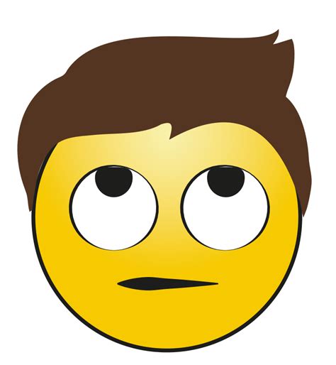 Funny Boy Emoji Transparent Background Png Mart