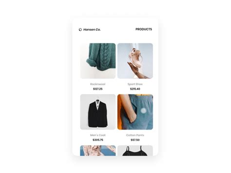 Online Shop By Pixflow On Dribbble