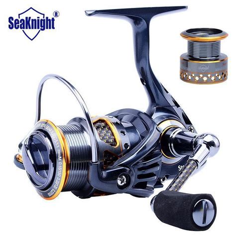 Seaknight Best Aluminum Spool Spinning Fishing Reel Saltwater Fishing