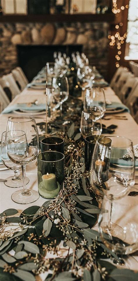 68 Winter Wedding Table Décor Ideas Weddingomania