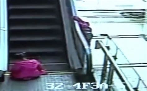 Horror As Tragic Young Girl Age 3 Dies After Falling Off An Escalator In Shopping Centre World