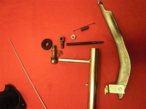 1973 87 Chevy Truck Clutch Linkage Package