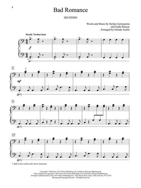 Easy Pop Duets By Various Softcover Audio Online Sheet Music For