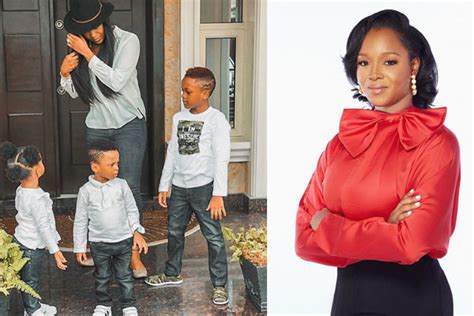 His birth sign is scorpio and his life path number is 9. Anita Okoye summarizes her 3kids in one picture - PURE ...