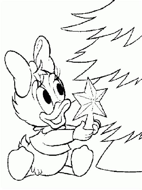 Baby Tweety Christmas Coloring Pages Coloring Home