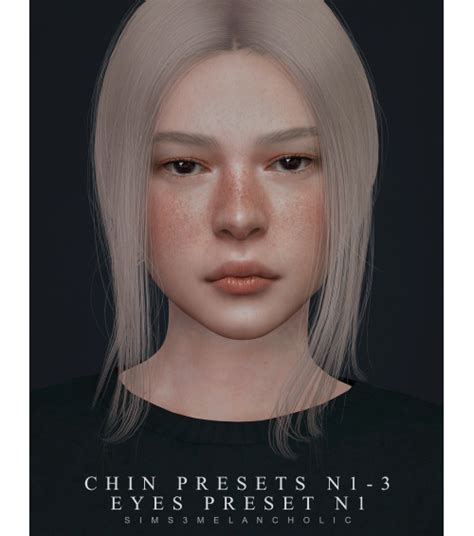 Sims 4 Chin Preset Tumblrviewer