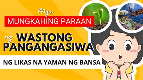 Ap Unit Aralin Mga Mungkahing Paraan Ng Wastong Pangangasiwa Ng