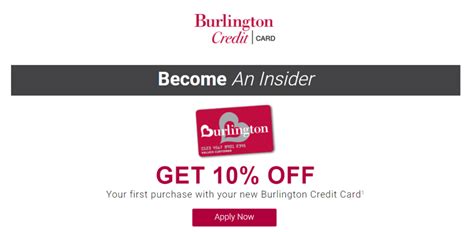 Burlington Credit Card Limited Features And Poor Points Earning