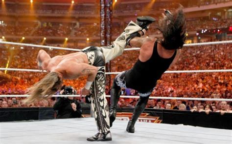 Historia Del Wrestling The Undertaker Vs Shawn Michaels Wrestlemania Xxvi