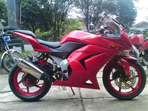 Yamaha Byson Modifikasi Ninja 250 - Thecitycyclist