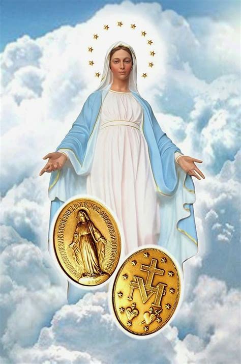 Virgen De La Medalla Milagrosa Parroquia De Sevilla La Nueva