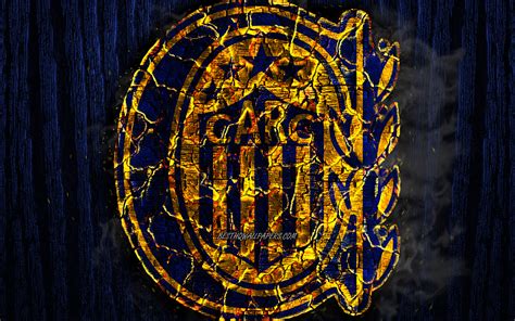 Maybe you would like to learn more about one of these? Ca Rosario Central, Scorched Logo, Argentine Primera - Rosario Central Para Fondo De Pantalla ...