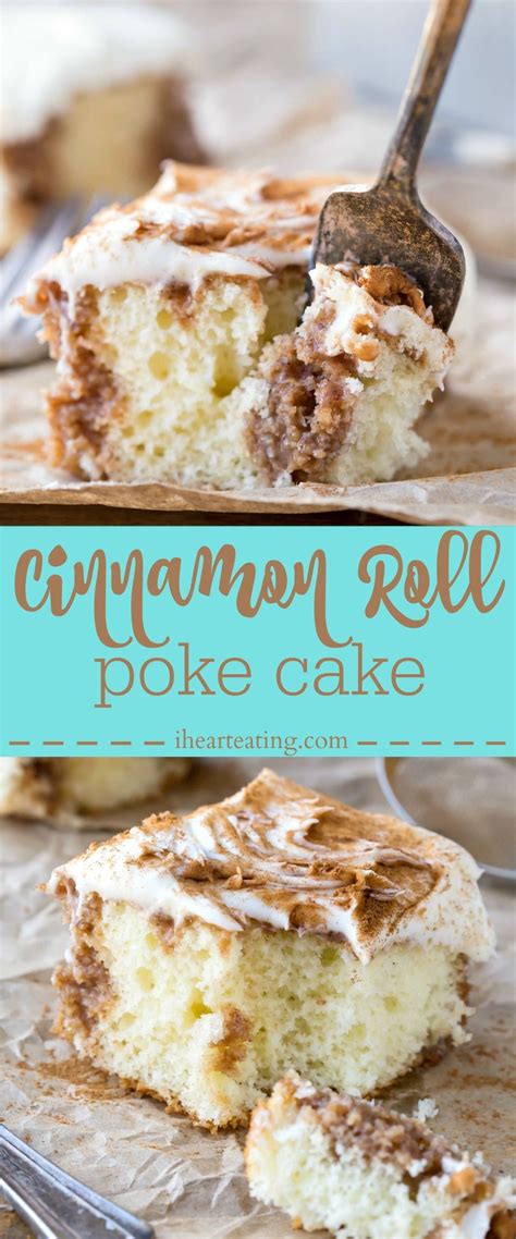 96 Cinnamon Roll Cake With Yellow Cake Mix