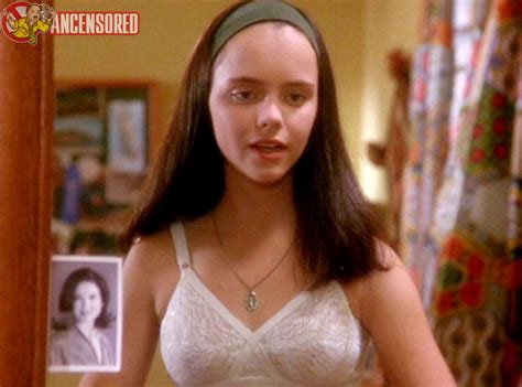 Christina Ricci Desnuda En Now And Then