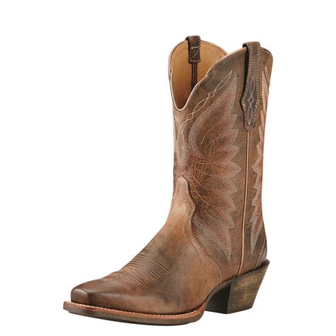 Ariat Womens Autry Western Boots 678945 Cowboy And Western Boots At