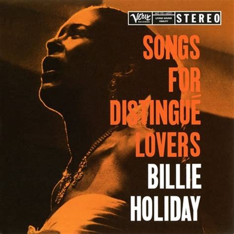 billie holiday songs for distingue lovers 180g vinyl lp music direct